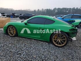 2023 Porsche 718 Cayman #2