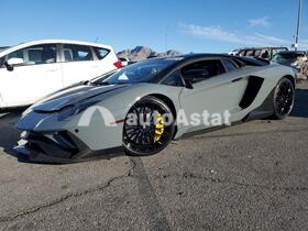 2018 Lamborghini Aventador #1